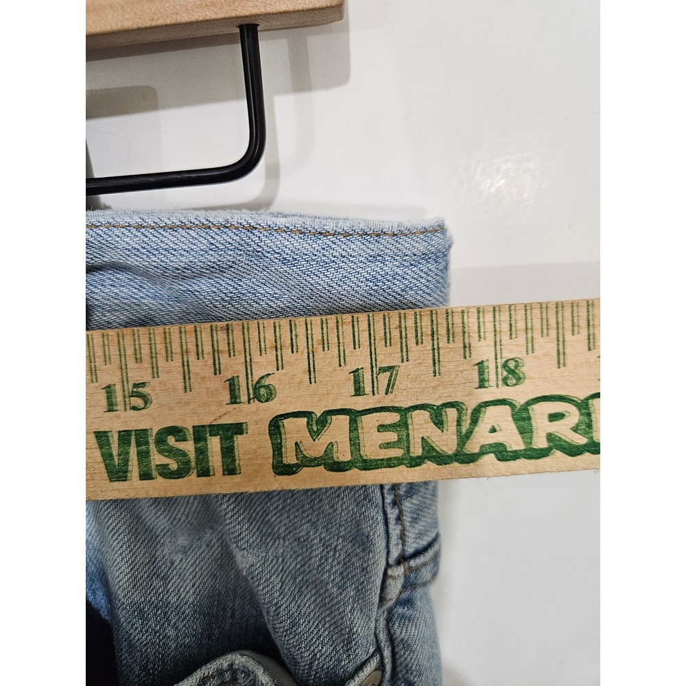 Madewell The Perfect Summer Jean 33 Light Wash High Rise Straight Leg Jeans - Picture 3 of 9